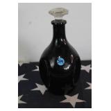 Vintage Thick Glass Decanter