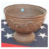 Cast Iron Planter Garden Flower Pot