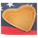 Cast Iron Heart Shaped Baking Pan