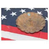 Antique Cast Iron Miniature Bundt Pan