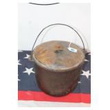 Cast Iron Bean Pot