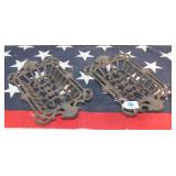 Cast Iron Soap & Towel Holder