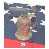 Vintage Brass Mini Torch