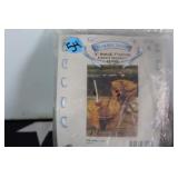 3" Small Fishing Creel Basket