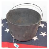 Cast Iron Bean Pot