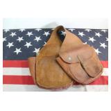 Leather Western Saddle Bags for Horse