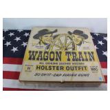 Vintage Wagon Train All Genuine Leather Western