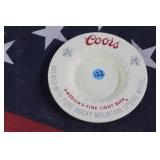 Coors Original Beer Ashtray