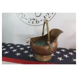 Copper Coal Scuttle