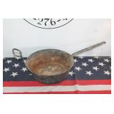 Cowboy Open Fire long Handled Pot /Pan