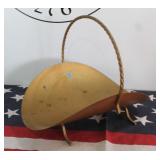 Vintage Steel Log Holder
