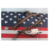 Horse Hames w/ Brass Balls