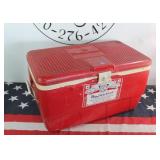 Vintage Budweiser Beer Igloo Cooler Ice Chest