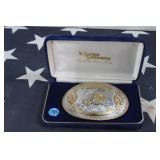 Large Belt Buckle in Case