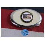 Belt Buckle - Veterans Council