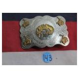 Belt Buckle - Bucking Bronco