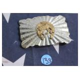 Belt Buckle - Bucking Bronco
