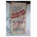 Riceland Rice 100 Pound Sack