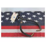 Antique Hand Ice Block Tongs