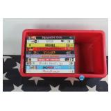 Assorted DVDs (10)