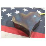 Heart Shaped Keepsake Box out of Plate Steel