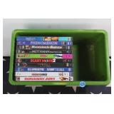 Assorted DVDs (10)
