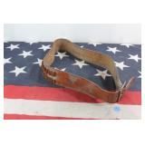 Leather Cartridge Belt