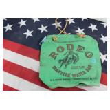 Rodeo Traveler  Water Bag