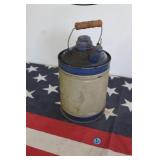 Vintage 1 gallon Diesel Can