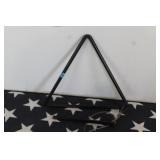 Cowboy 12' Wrought Iron Supper Bell - NEW