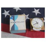 Westclox Baby Ben Alarm Clock Wind Up