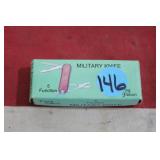 Small Military Knife  - NEW