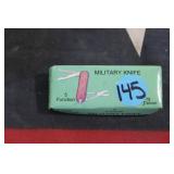 Small Military Knife  - NEW