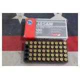 Ammo - .40 S&W - 46 Rounds