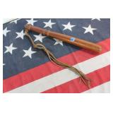 Vintage Wood Police Billy Club Baton Night Stick