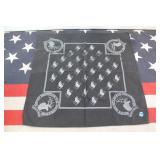 Bandana - 27" x 27" - Black