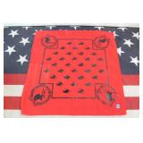 Bandana - 27" x 27"  - Red