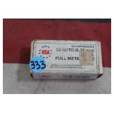 Ammo -  .25 Auto - 50 Rounds