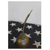 Antique Tin Oil Can Flexible Spout
