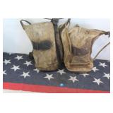 Antique Feed Bag For Horse (2)