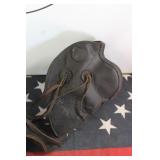 Vintage Leather Tapaderos