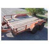 Utility Trailer - 2 Axle