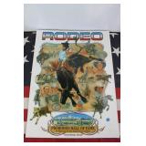 Unframed Art - Pro Rodeo Hall of Fame