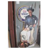 Cardboard Cut Out -Monty "Hawkeye" Hensen