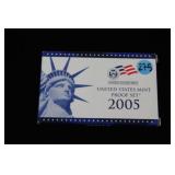 United States Mint Proof Set - 2005