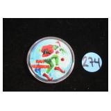 1 oz .999 Fine Copper - The Grinch "Bah Humbug"