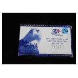 United States Mint 50 State Quarters Proof Set