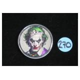 1 oz .999 Fine Copper - The Joker