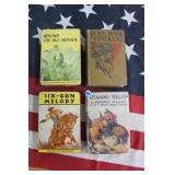 Vintage Hardback Books (4)