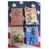 Vintage Hardback Books (4)